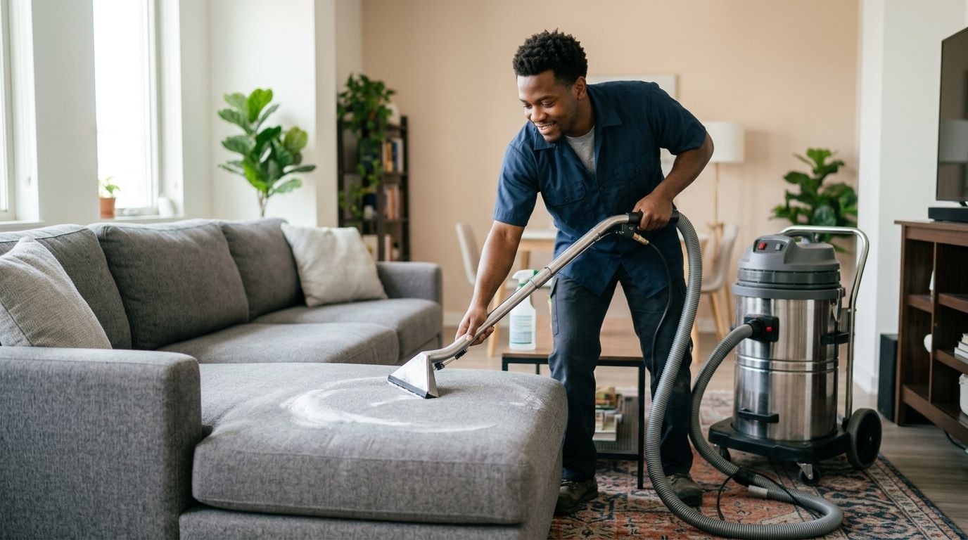 Professional couch cleaning in Gauteng