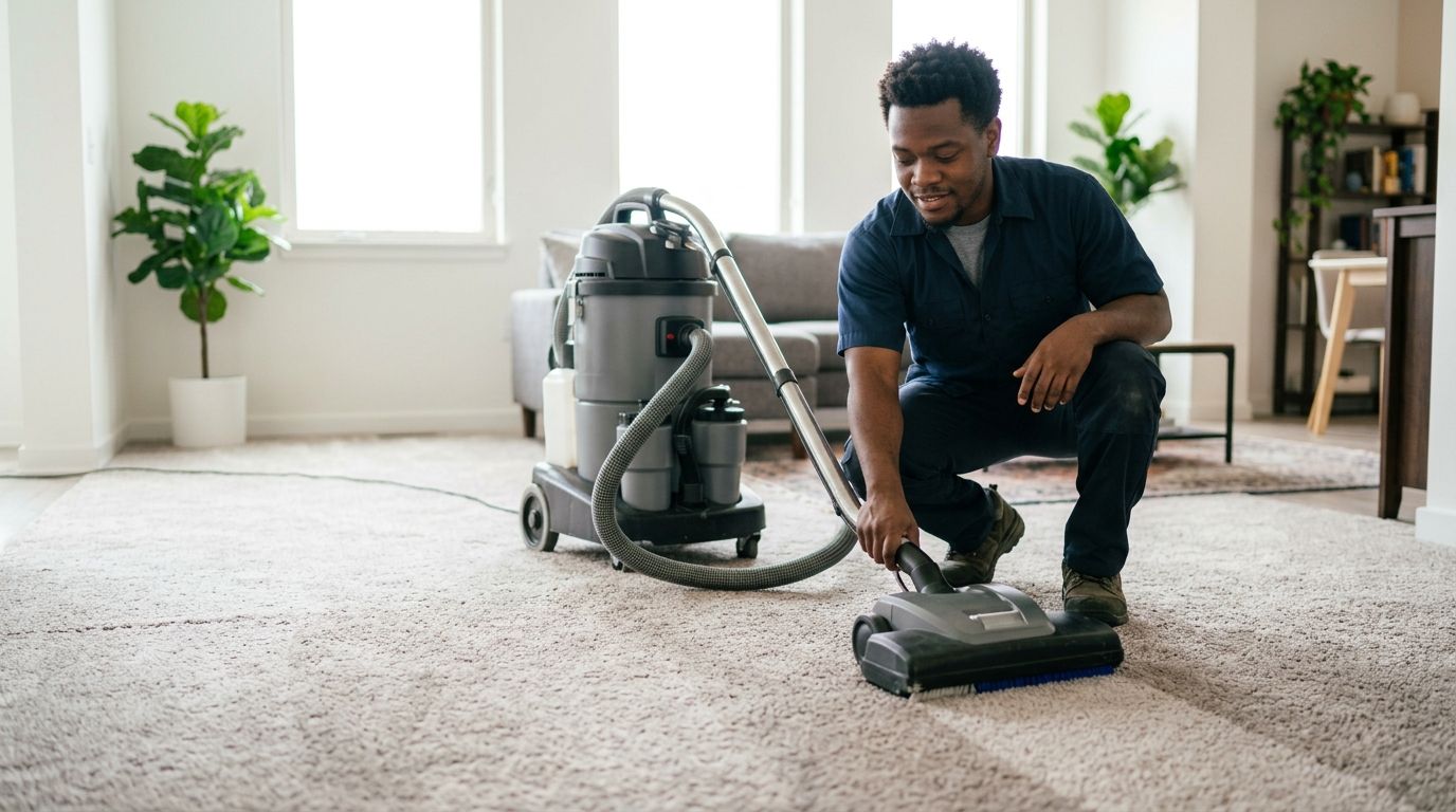 Professional carpet cleaning in Gauteng
