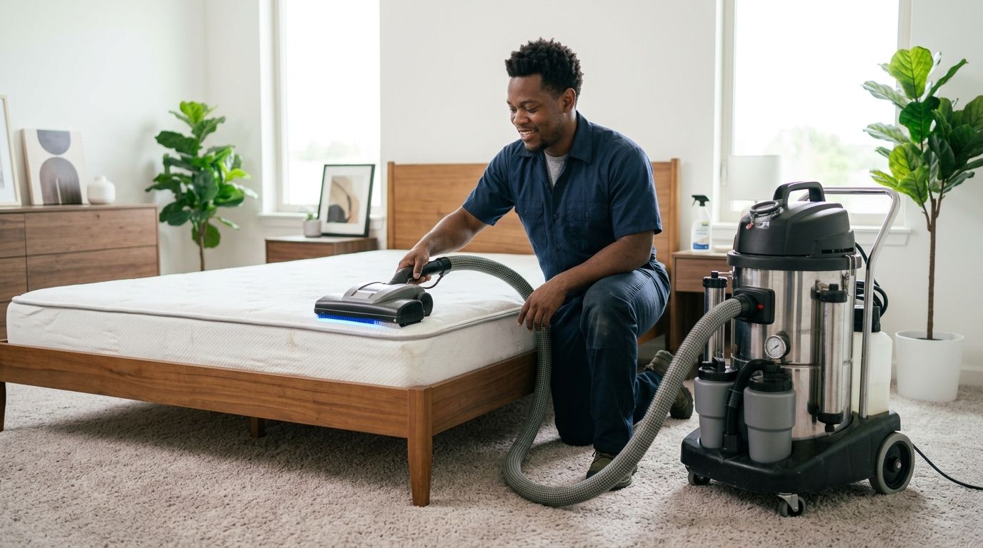 Professional mattress cleaning in Gauteng
