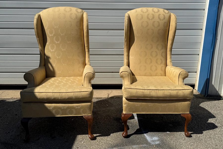 Wingback Chair Cleaning in Gauteng